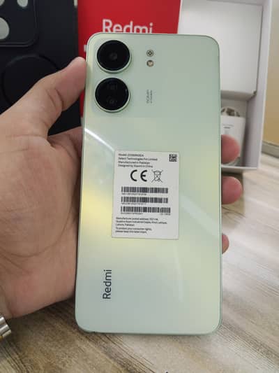 Redmi 13C 6+2/128gb With Complete Box