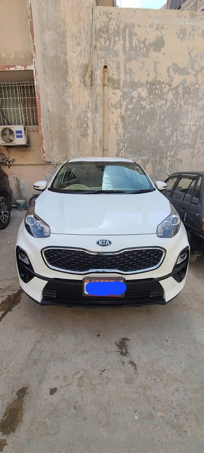 KIA Sportage Alpha 2021 I Karachi registered I Complete Geniune