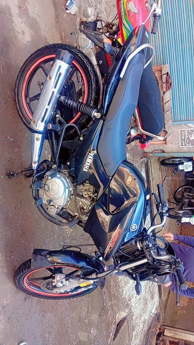 ybr 2019 model sulfstart