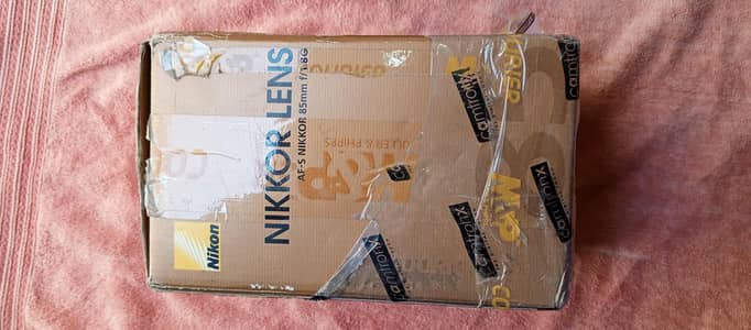 NIKKOR Lens 85mm 1.8