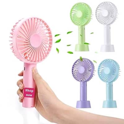 Portable mini Chargeable Fan, High Discount , offer