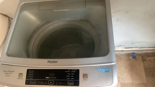 automatic Haier washing machine