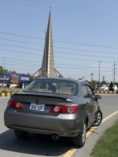 Honda city steermatic 1.5