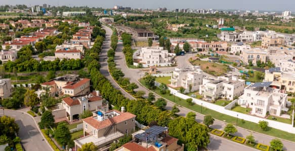 02 Kanal Corner Plot For Sale In Sector E, Dha Phase 2, Islamabad