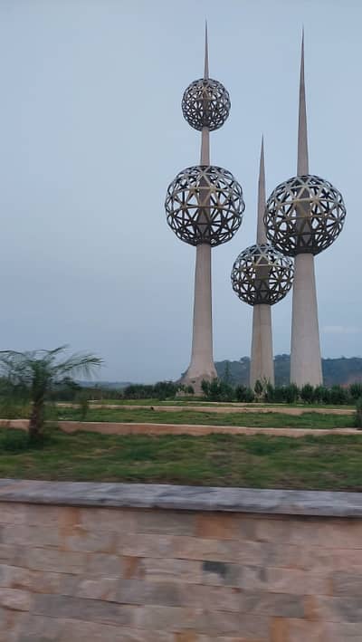 5 Marla With Extra Land Level Plot For Sale DHA 3 Sector B Islamabad