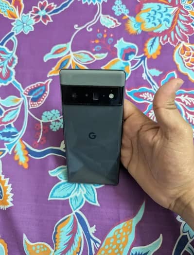 google pixel 6pro 12 ram 256 memory all ok