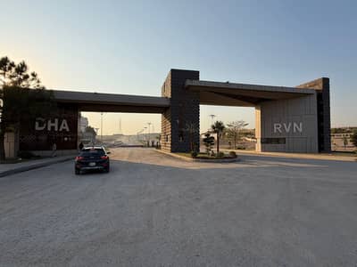 8 Marla All Dues Clear Solid Land Plot For Sale In DHA Ph River View North, Islamabad