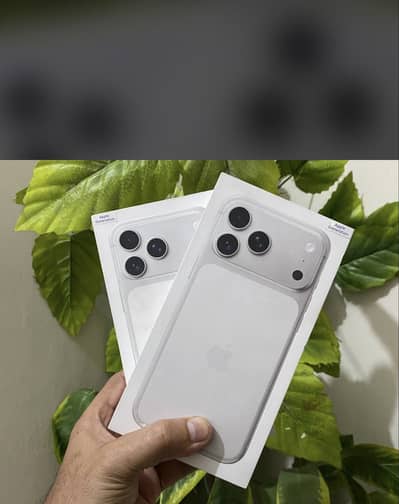 I phone 17 pro max 256 gb silver hk non