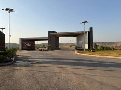 5 Marla All Dues Clear Solid Land Plot For Sale In DHA Ph 4 River View North Sector E, Islamabad