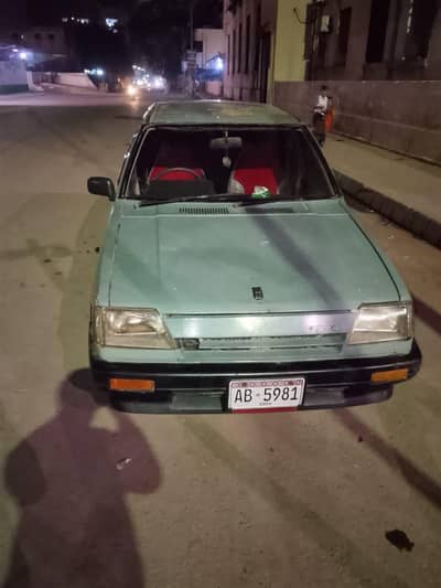 khyber 1995 model urgent sale