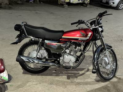 Honda CG 125 self start