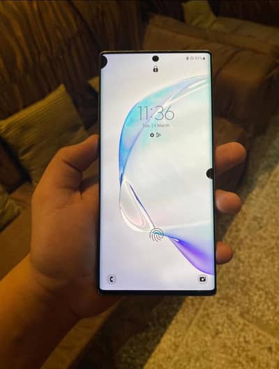 Samsung Note10 plus 5g. 12/256gb