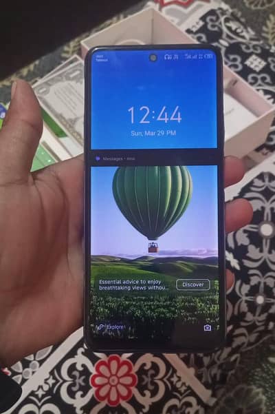 Infinix Not 10 pro 8/128