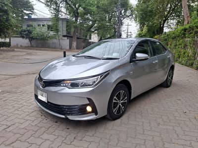 Toyota corolla GLI in lush condition