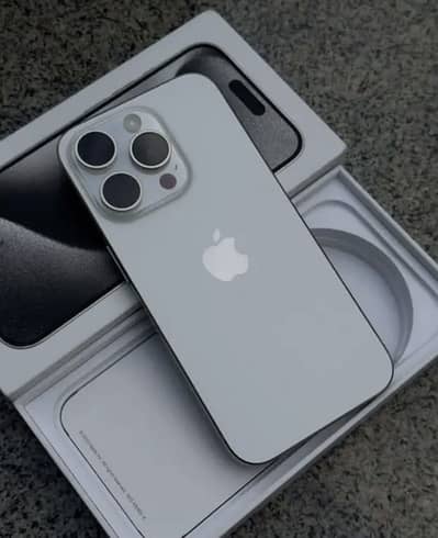 15 pro max pannel change dual sim pta aprove