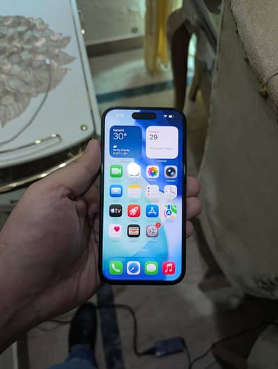 Iphone 16 128gb black jv with box