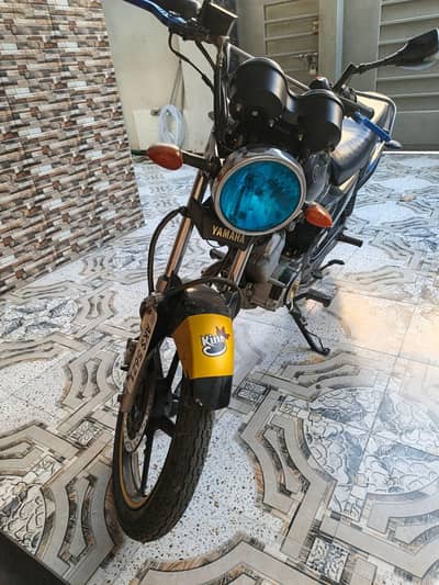 Zdx 125 Yamaha in good condition