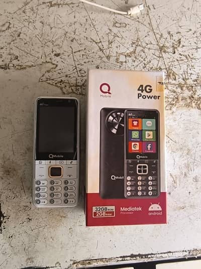 Q smart 4G power
