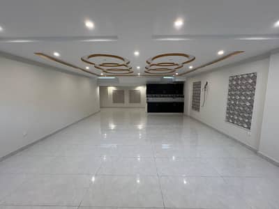 Lower Ground Commercial Hall Available for Sale In Sector E, Bahria Town Lahore.
