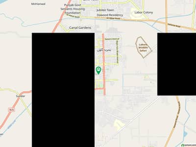 11 Marla corner plot for sale