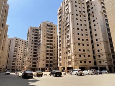 2 Bed DD Flat For Sell - Brand New - Saima Presidency - Gulistan E Jahar, Block # 7