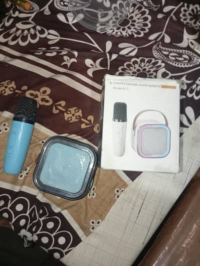 bluetooth speaker and mic