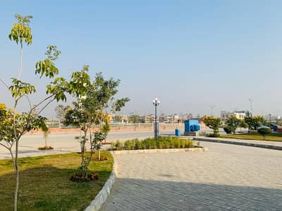 1 Kanal Plot for Sale Sector 1300 Series, West Facing, Main Boulevard, DHA Peshawar