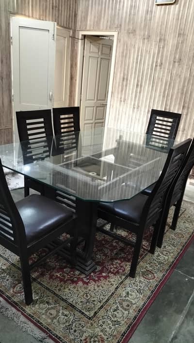 Pepsi color dinning table