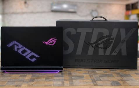 ASUS ROG SCAR 18, Intel Core Ulta 9, RTX 5090, 32GB/2TB, 2k Mini LED