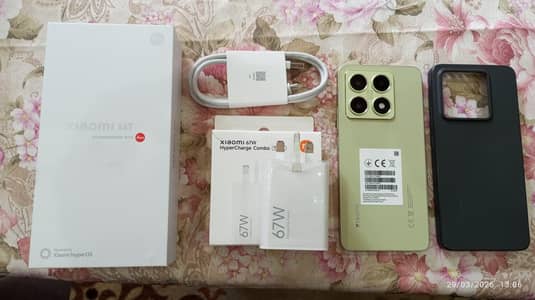 Xiaomi 14T (Mint Condition) Non-PTA Best Offer