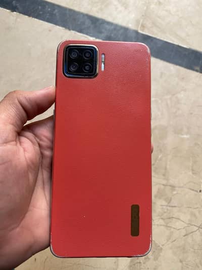 Oppo F17 8+3 128 with box exchange possible I