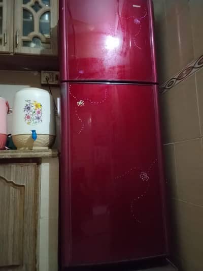 print fridge in good condition