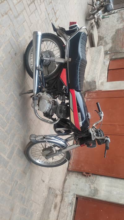 honda cg 125 arjant selle