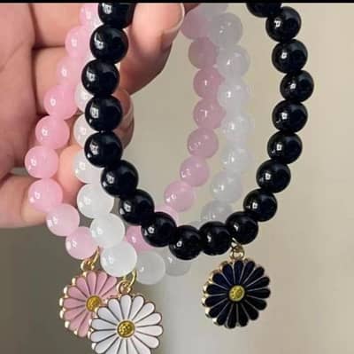 Hand made beaded bracelets