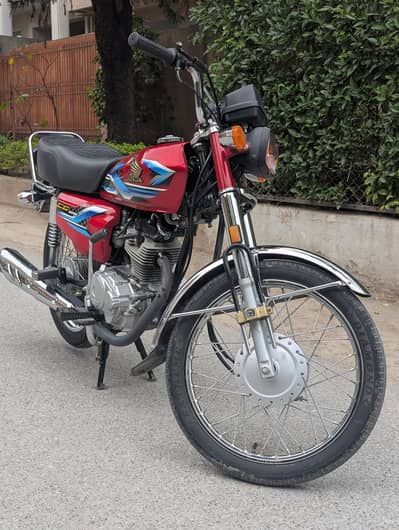 Honda CG 125 2024