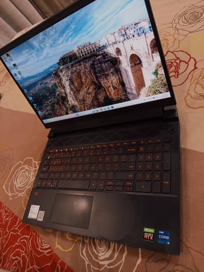 Dell G15, RTX 3050TI, i5-11th gen