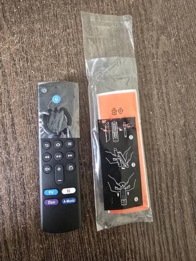 Alexa voice remote for fire tv device