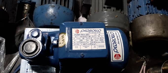 Pedrollo Water Pump 0.5 HP for Sale | Original Pump Gujranwala