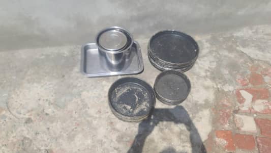 pizza making materials available