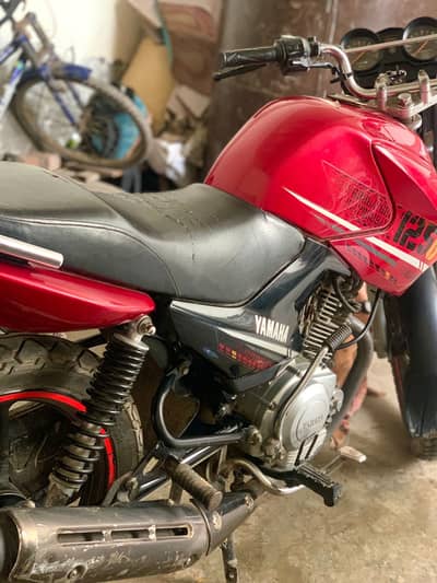 Yamaha | YBR 125G | Model 2021