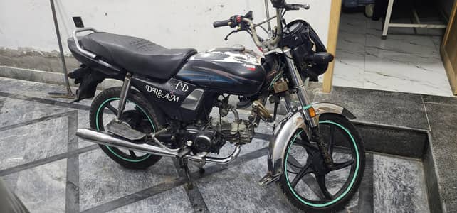 i am selling my Honda cd Dream