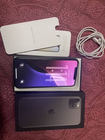 I phone 11 Pro max PTA approved