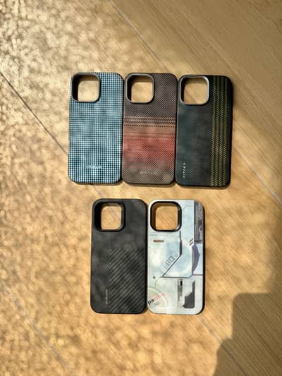 iPhone 16 Pro Max Premium Covers PITAKA / BENKS ORIGINAL 100% Genuine