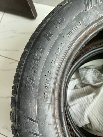 Tyre R15/65/195