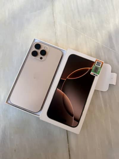 Apple iPhone 16 Pro Max