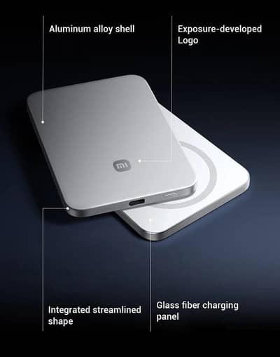 Xiaomi Ultrathin Magnetic Power Bank 5000 15w