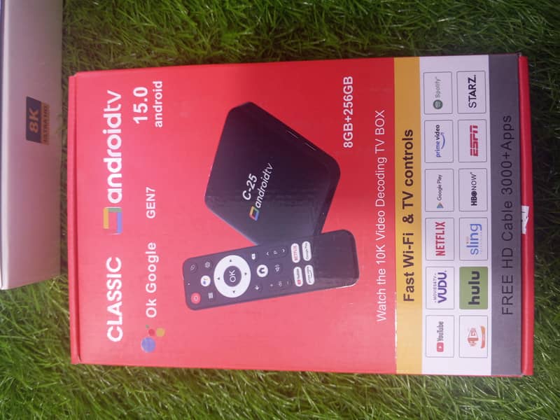 Classic Android Box 0