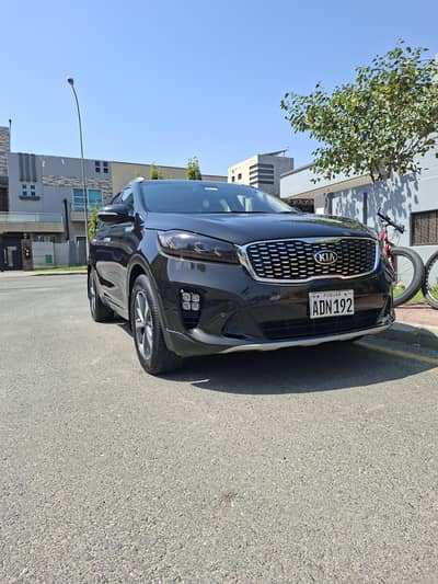 kia sorento 2.4 FWD