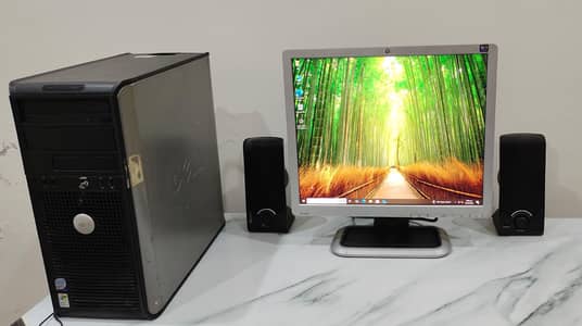 Dell PC - Core 2 Duo | 4GB RAM | 1GB GPU | WiFi/BT | Banda RGB Combo