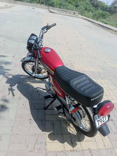 Honda CG 125 (2019)